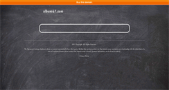 Desktop Screenshot of album67.com
